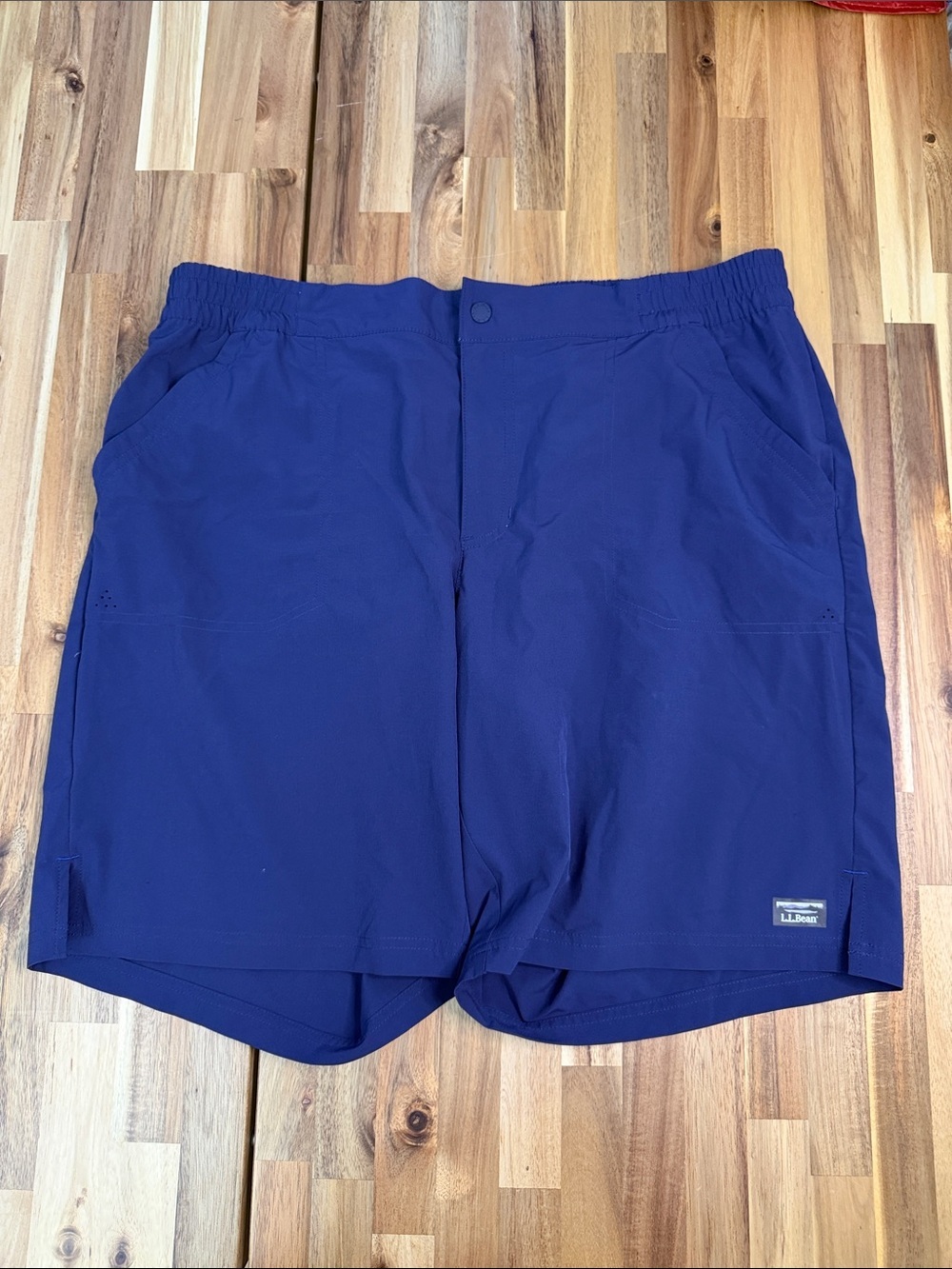 L.L. Bean Outdoor Athletic Water Friendly Shorts